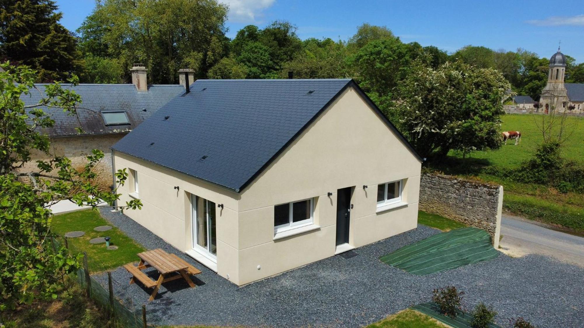 Comme A La "Maisons" Maisons  Eksteriør billede