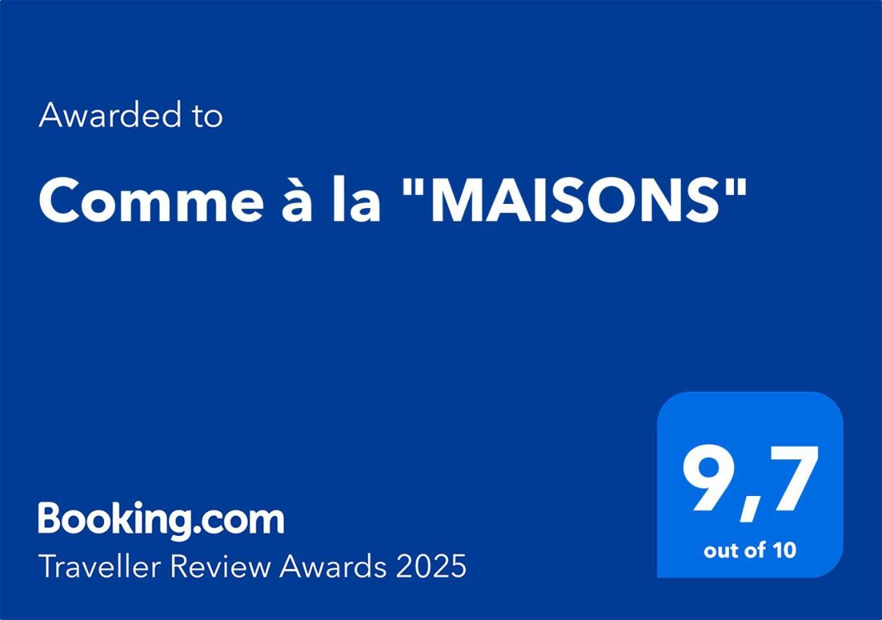 Comme A La "Maisons" Maisons  Eksteriør billede