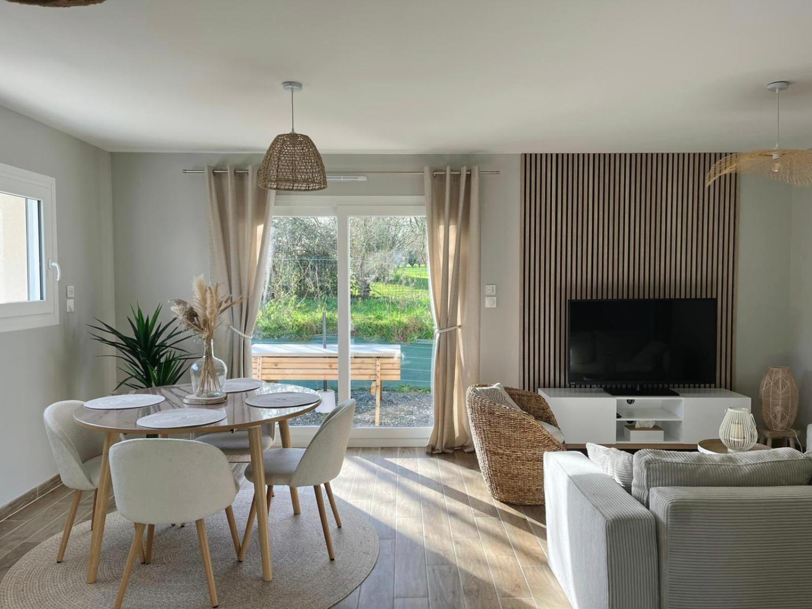 Comme A La "Maisons" Maisons  Eksteriør billede