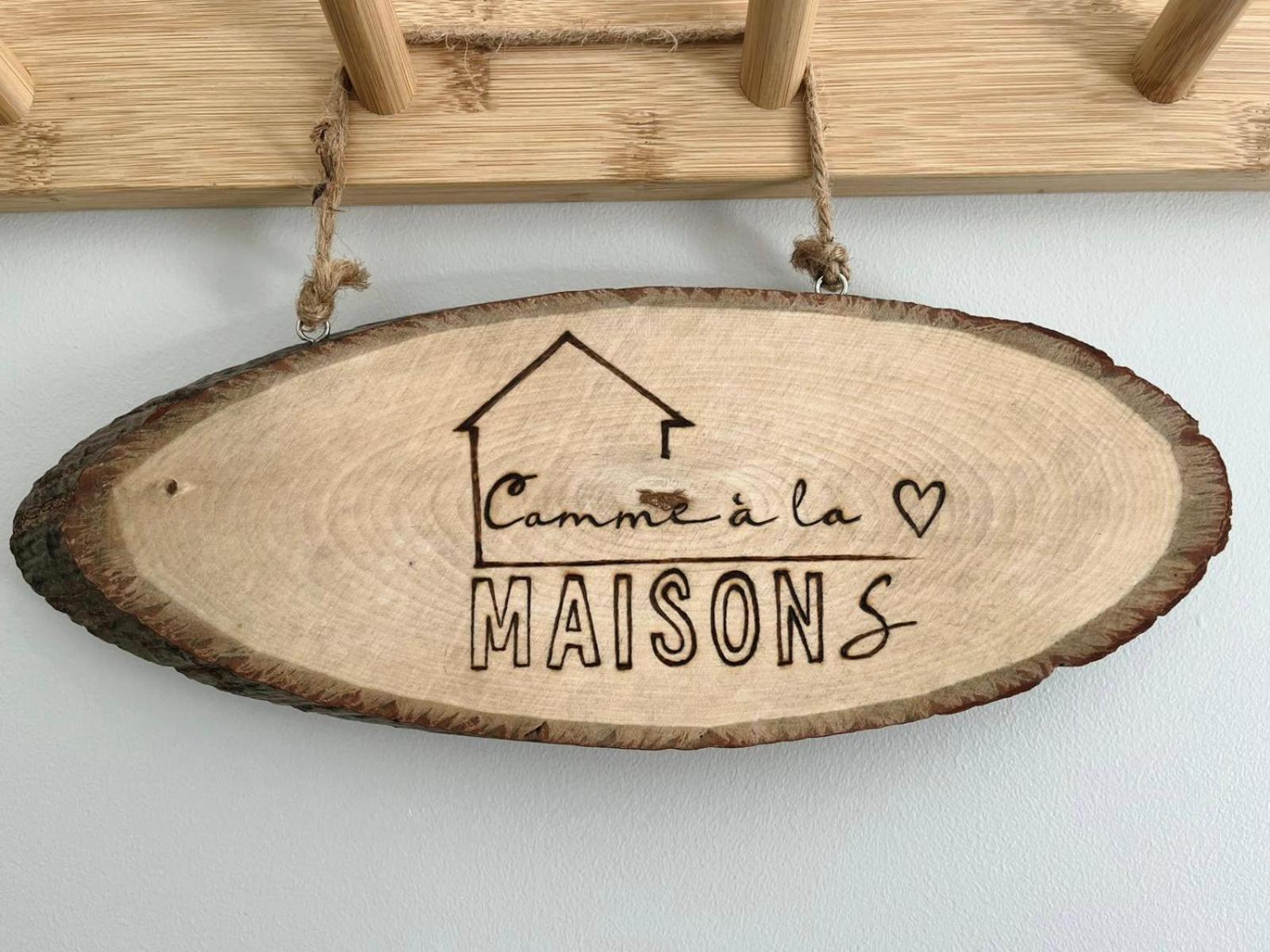 Comme A La "Maisons" Maisons  Eksteriør billede
